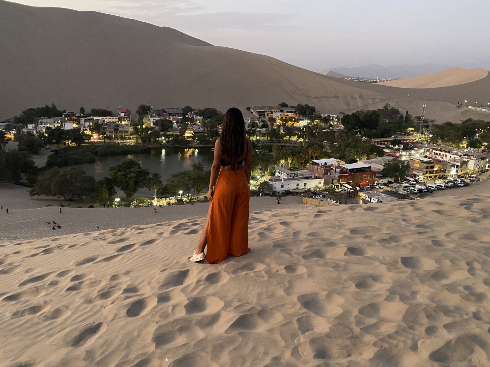 Huacachina, Peru
